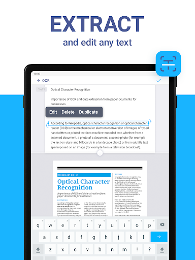 iScanner - PDF Scanner App screenshot 16