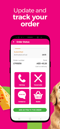 instashop: Groceries & more screenshot 2