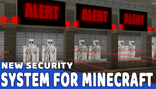 Security Camera Mod Minecraft screenshot 3