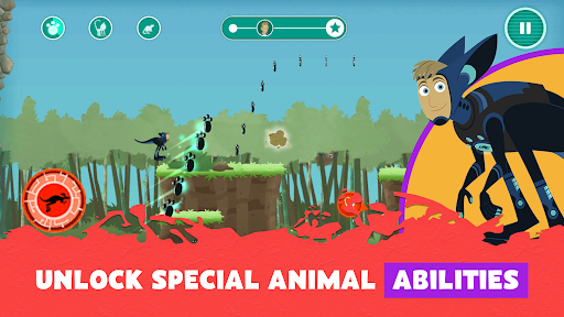 Wild Kratts Rescue Run screenshot 7