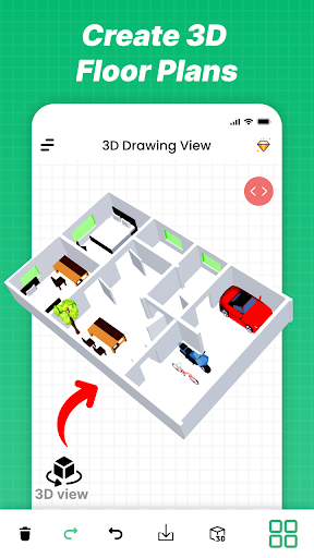 Modern House Design Draw House screenshot 6