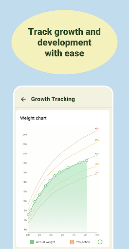 Baby tracker - feeding, sleep screenshot 9