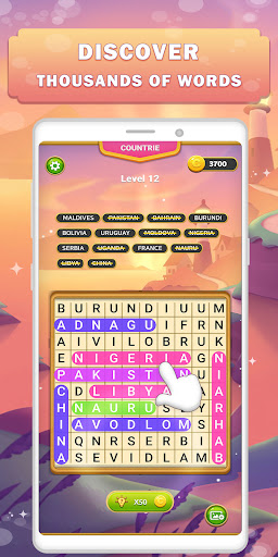 Word Search Game: Offline screenshot 6