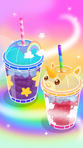 Unicorn Cake Cooking Games 2-6 screenshot 11