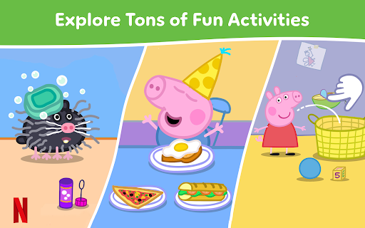 World of Peppa Pig NETFLIX screenshot 3