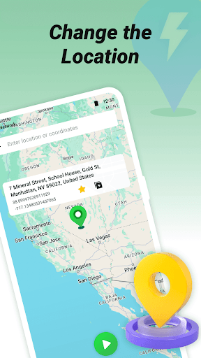 FlashGo: Fake GPS Location screenshot 4