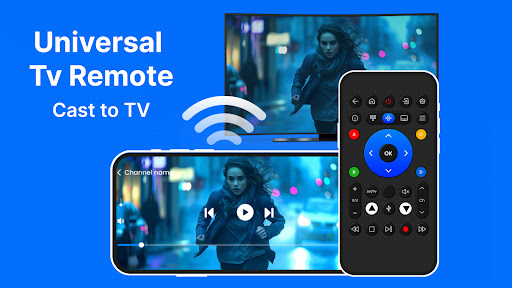 Universal Tv Remote-Cast to TV screenshot 1