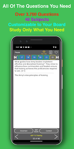 PROmote - Army Study Guide screenshot 4