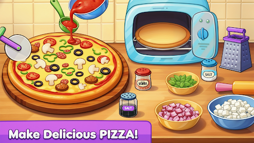 kitchen Set Cooking Games Chef screenshot 19