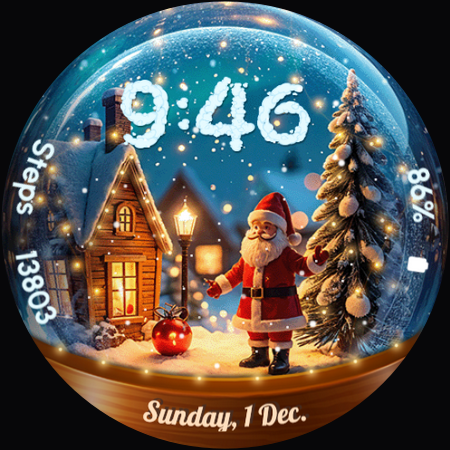 ReS56 - Christmas Snow Globe screenshot 12