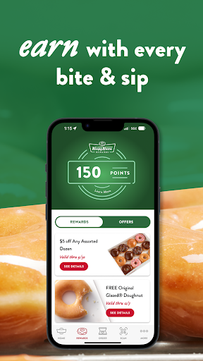 Krispy Kreme screenshot 2