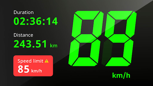 GPS Speedometer & Odometer screenshot 2
