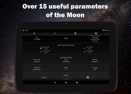 Moon Phase Calendar screenshot 6