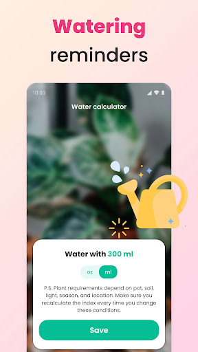 PlantIn Plant Identifier, Care screenshot 5