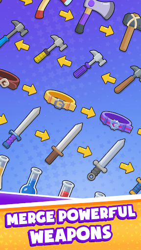 Backpack Hero: Merge Weapon screenshot 3