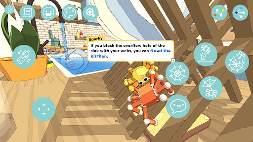 A Webbing Journey screenshot 5