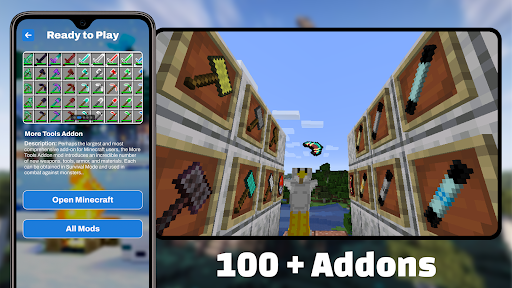 Camouflage Doors Mod for MCPE screenshot 3