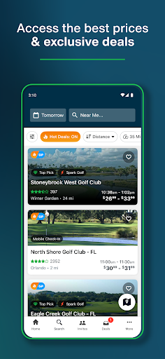 GolfNow: Golf Tee Times screenshot 5