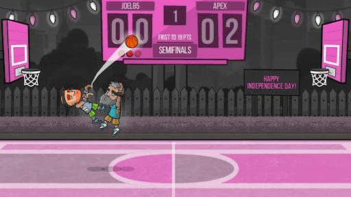 Basketball Battle screenshot 7