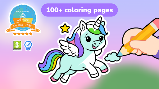 Bumi Lumi: Baby Coloring 2-4 screenshot 2