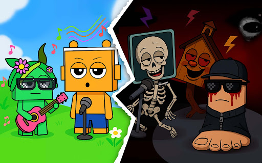 Music Monster: Horror DIY screenshot 8