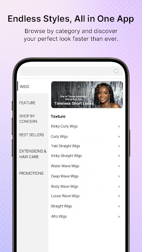 Luvme Hair screenshot 2