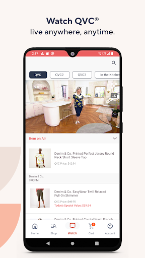 QVC Mobile Shopping (US) screenshot 1