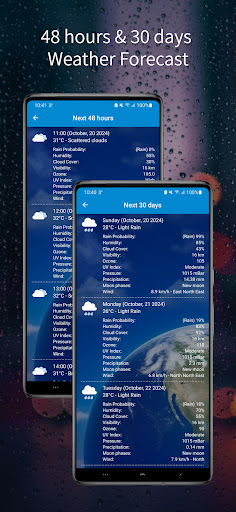 Weather Forecast (Radar Map) screenshot 1