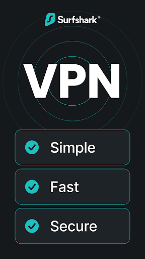 Surfshark: Secure VPN service screenshot 1