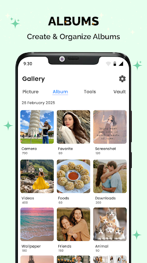 Gallery – Album & Photo Vault screenshot 8