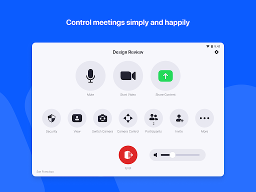 Zoom Rooms Controller screenshot 9