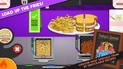 Papa's Cheeseria To Go! screenshot 6