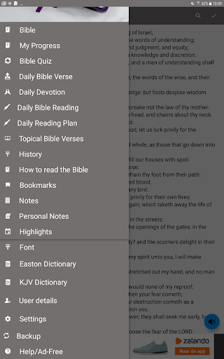King James Bible - KJV Offline screenshot 17