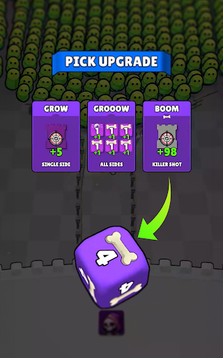 Dice vs Monsters: Roguelike TD screenshot 6