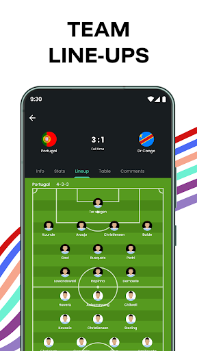 Soccer Live Scores & News screenshot 1
