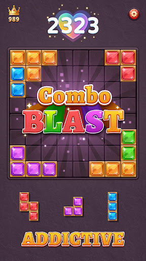 Gem Block Challenge screenshot 1
