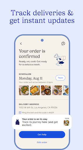Blue Apron: Meal Kit Delivery screenshot 7