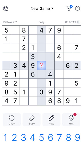 Sudoku - Classic Sudoku Puzzle screenshot 14