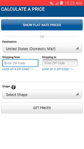 USPS MOBILE® screenshot 5