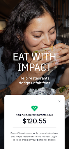 ChowNow: Local Food Ordering screenshot 4