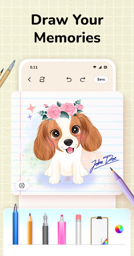 Diary with Lock: Diary Journal screenshot 10