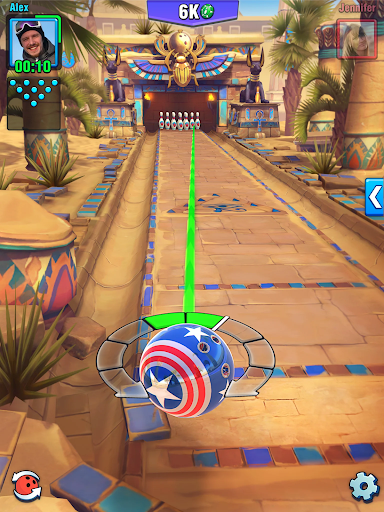 Bowling Crew — 3D bowling game screenshot 14
