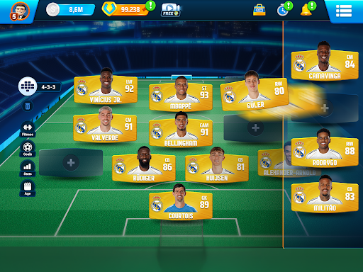 OSM 25/26 Soccer Manager Game screenshot 12