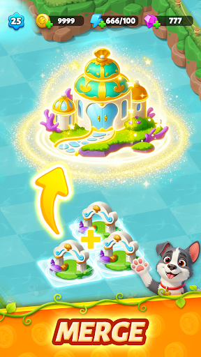 Panthia®: Magic & Merge Game screenshot 8