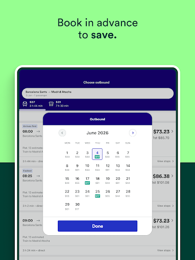 Trainline: Train travel Europe screenshot 14