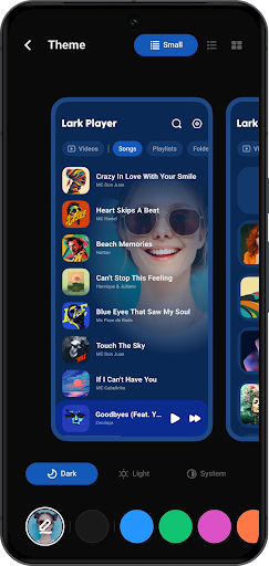 Lark Player:Music Player & MP3 screenshot 5