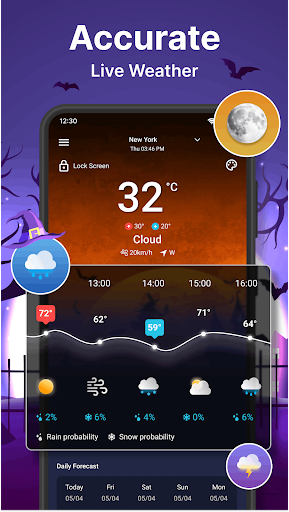Weather Forecast screenshot 1