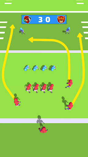 Touchdown Glory: Football Game screenshot 1