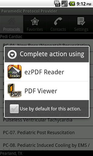 Paramedic Protocol Provider screenshot 3