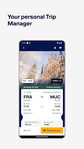 Lufthansa screenshot 5